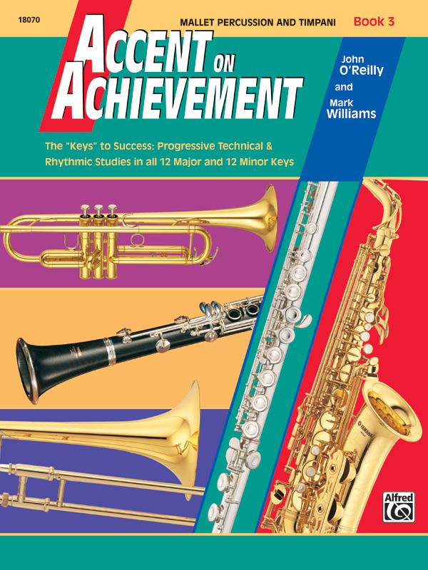 Accent on Achievement, Book 3 (Mallet Percussion)